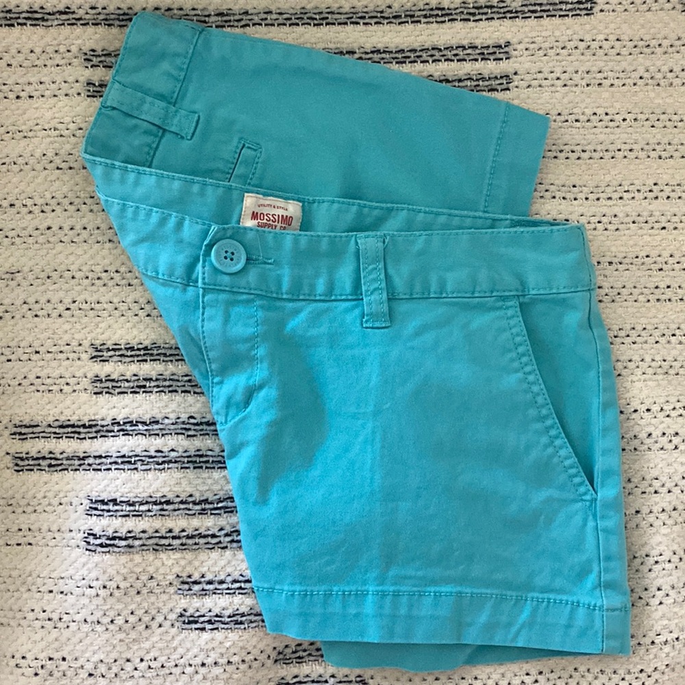 Mossimo Turquoise Shorts